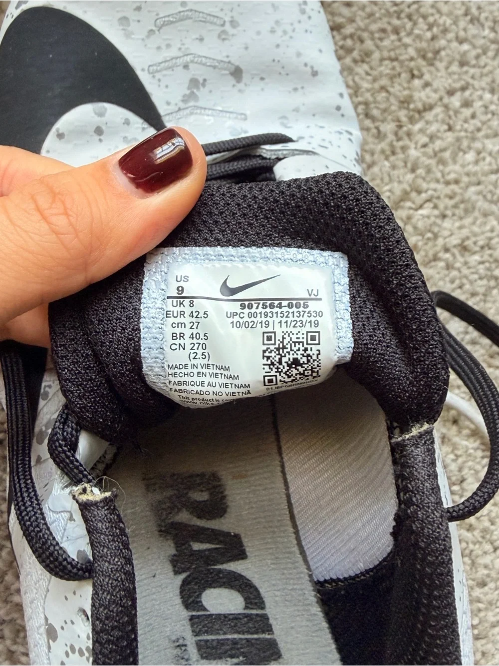 Nike Zoom Rival S Track/sprinting Spikes